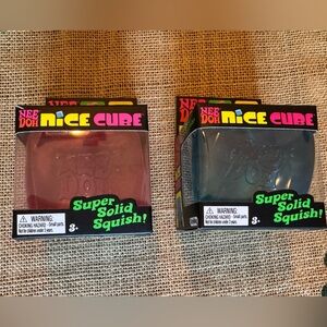 Nee Doh Nice Cube Squishy 2 Cubes.